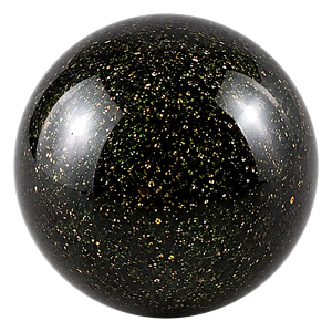 Green Goldstone Glass