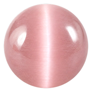 Pink Cat's Eye
